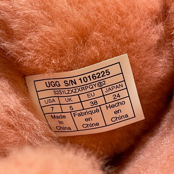 UGG Bailey Bow II Womens Mid-Calf Suede Winter Boots Pink 1016225 PBSM NEW Sz 7 - Picture 11 of 11